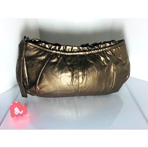 Vintage Leather Clutch